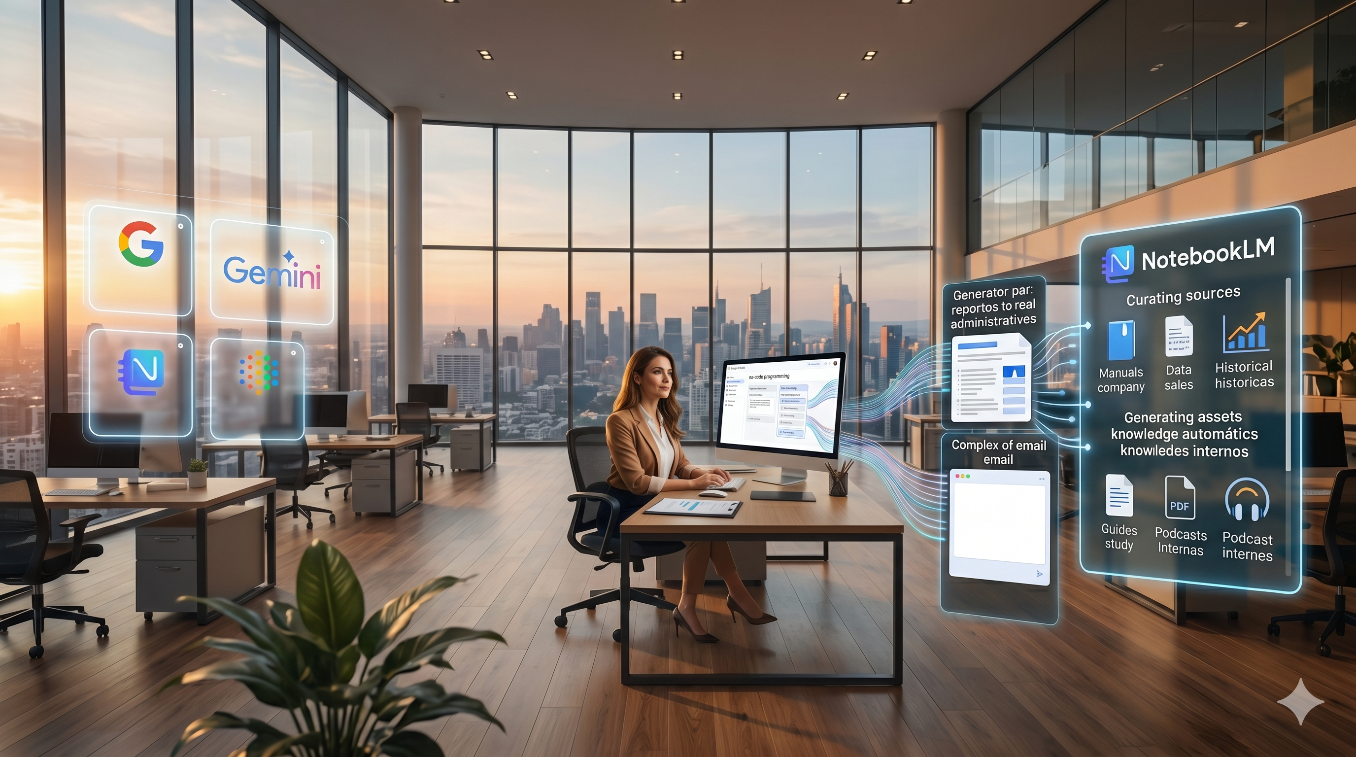 Diplomado: IA Aplicada a la Gestión Administrativa y Gerencial