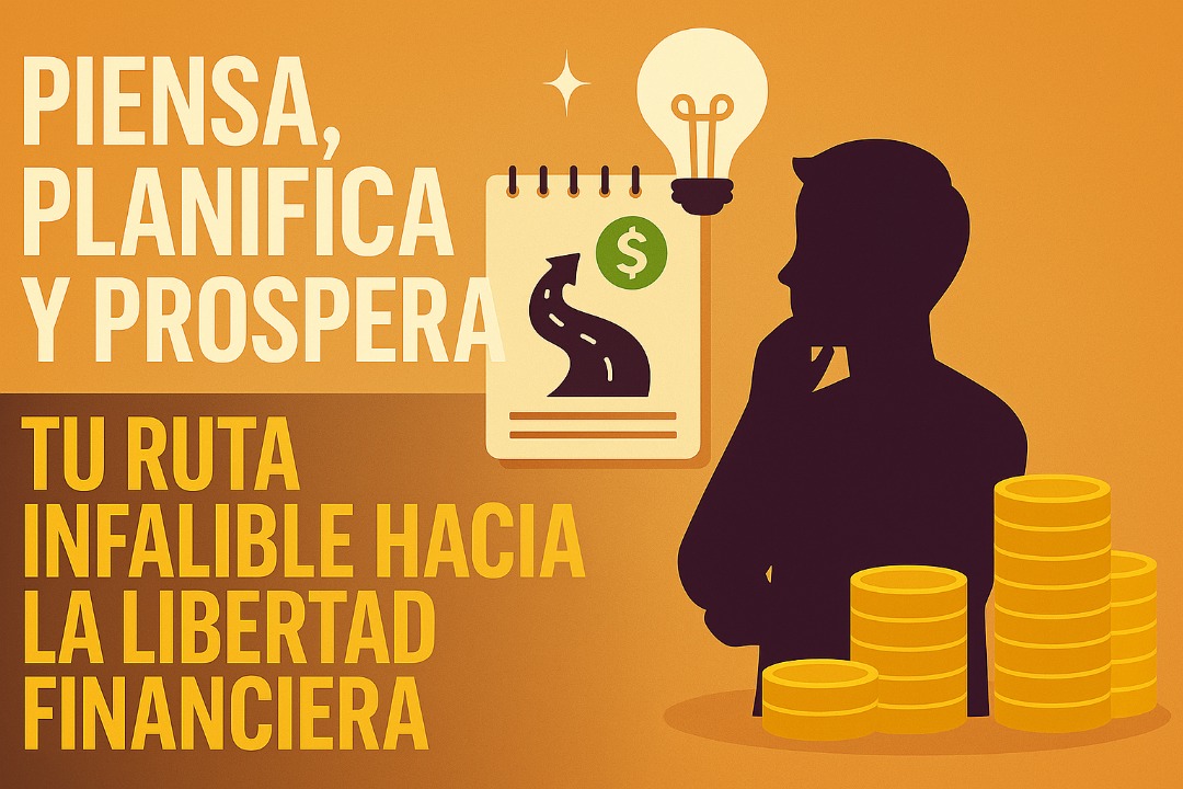Piensa, Planifica y Prospera: Tu Ruta Infalible hacia la Libertad Financiera