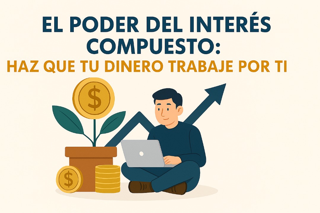 El Poder del Interés Compuesto: Haz que tu Dinero Trabaje por Ti.