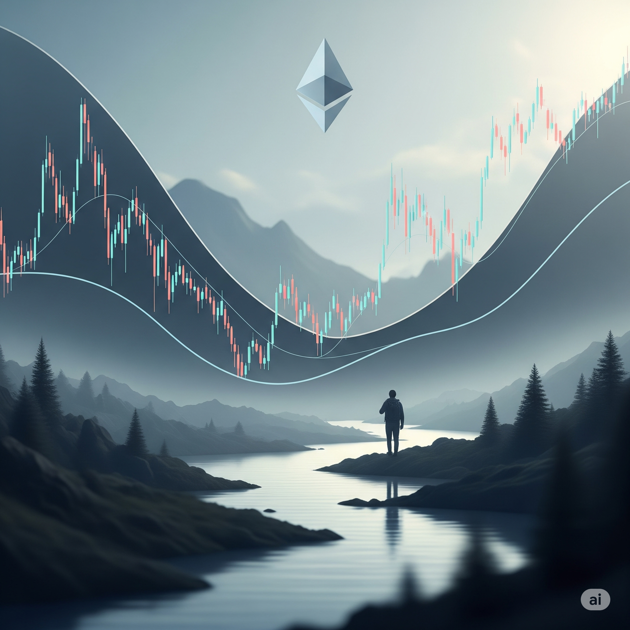 ¿Ethereum en "modo calma"? Qué significa y cómo leerlo si estás empezando a invertir
