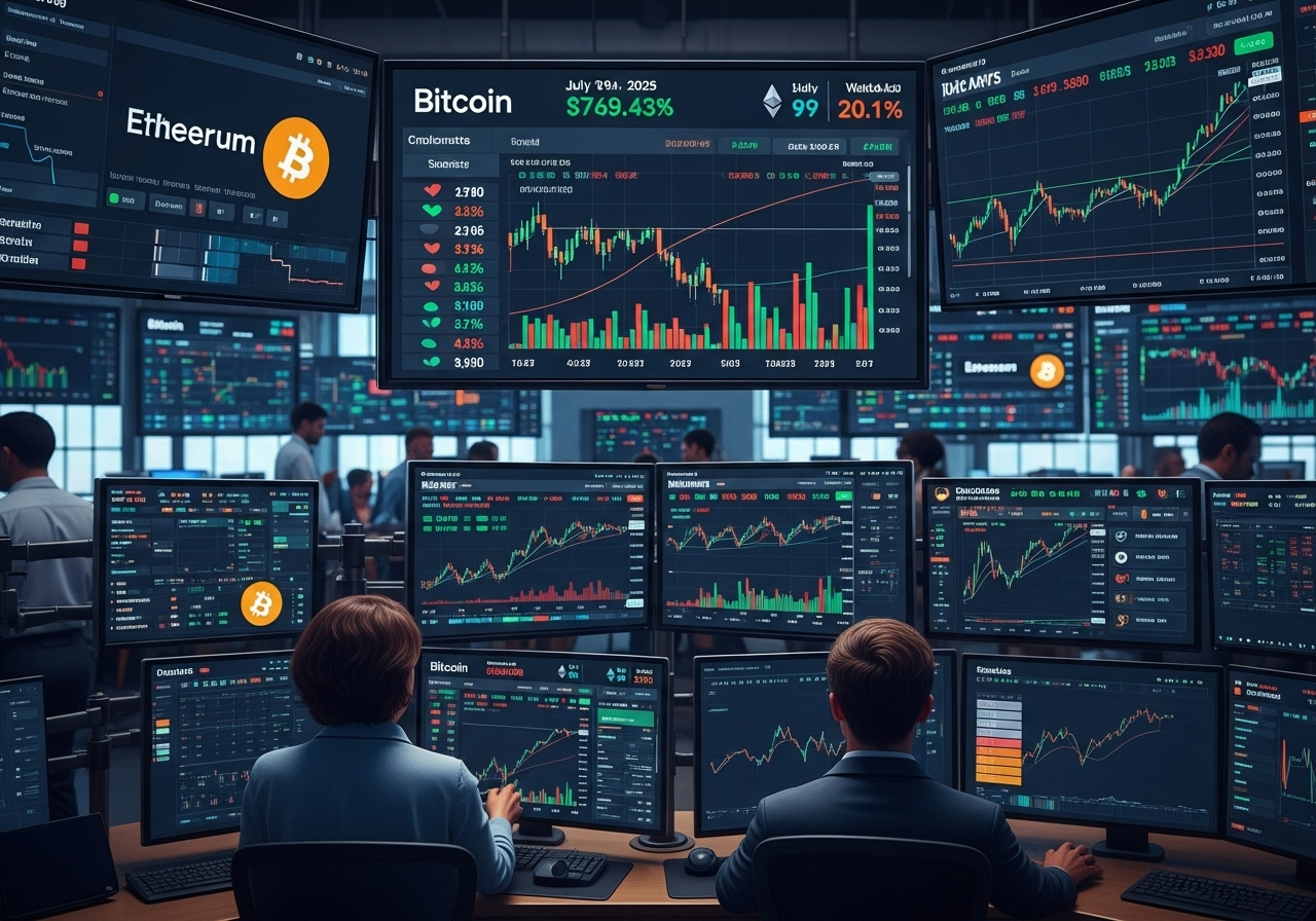 𝐄𝐬𝐭𝐨 𝐞𝐬 𝐥𝐨 𝐪𝐮𝐞 𝐡𝐚 𝐨𝐜𝐮𝐫𝐫𝐢𝐝𝐨 𝐡𝐨𝐲 𝐝í𝐚 𝟏𝟎-𝟕-𝟐𝟎𝟐𝟓 𝐞𝐧 𝐞𝐥 𝐦𝐞𝐫𝐜𝐚𝐝𝐨 𝐝𝐞 𝐥𝐚𝐬 𝐜𝐫𝐢𝐩𝐭𝐨𝐦𝐨𝐧𝐞𝐝𝐚𝐬.