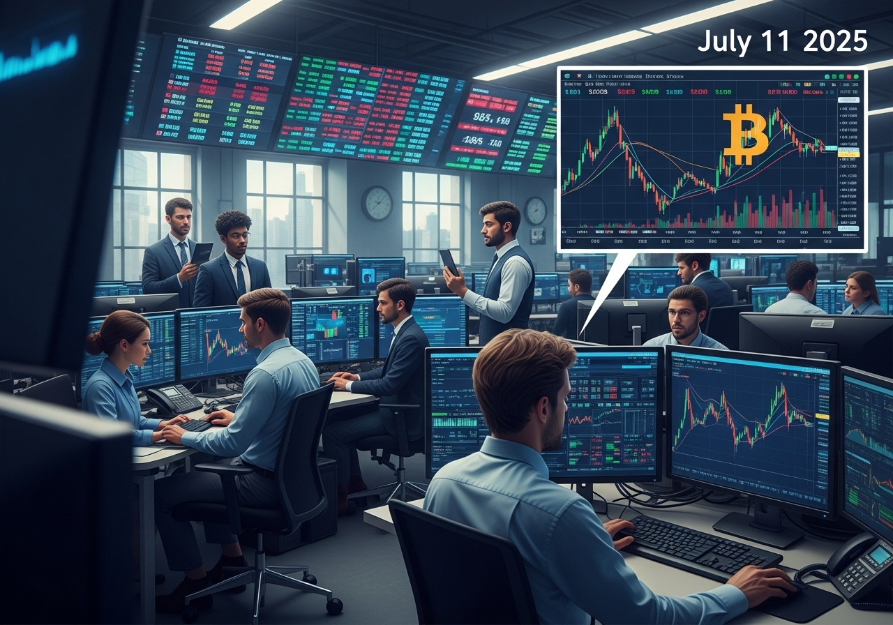 𝐄𝐬𝐭𝐨 𝐞𝐬 𝐥𝐨 𝐪𝐮𝐞 𝐡𝐚 𝐨𝐜𝐮𝐫𝐫𝐢𝐝𝐨 𝐡𝐨𝐲 𝐝í𝐚 𝟏𝟏-𝟕-𝟐𝟎𝟐𝟓 𝐞𝐧 𝐞𝐥 𝐦𝐞𝐫𝐜𝐚𝐝𝐨 𝐝𝐞 𝐥𝐚𝐬 𝐜𝐫𝐢𝐩𝐭𝐨𝐦𝐨𝐧𝐞𝐝𝐚𝐬.