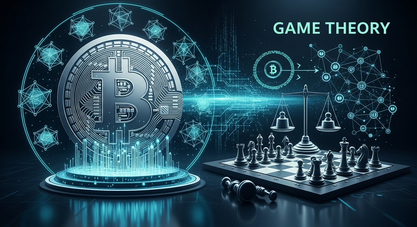 Bitcoin y Teoría de Juegos: Cómo los Incentivos Sostienen la Red Descentralizada