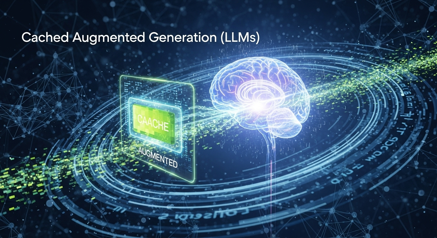 Generación Aumentada con Caché (CAG): La Nueva Frontera en la Optimización de Modelos de Lenguaje LLM