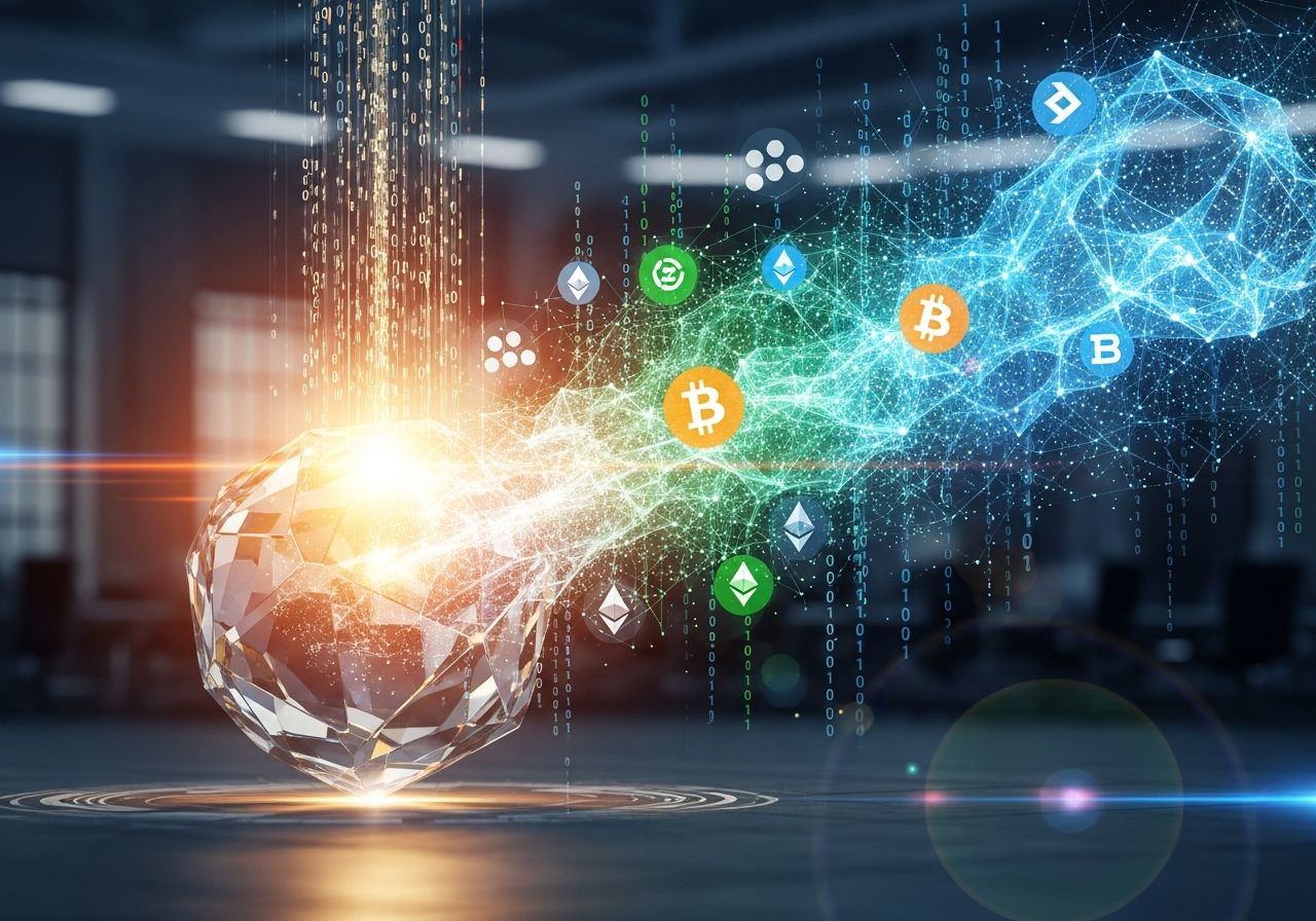 La Transformación de la Tesorería Empresarial con Criptomonedas y Blockchain: Una Nueva Era para la Gestión Financiera