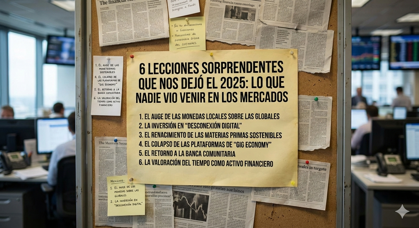 6 lecciones Sorprendentes que Nos Dejó el 2025: Lo que Nadie Vio Venir en los Mercados